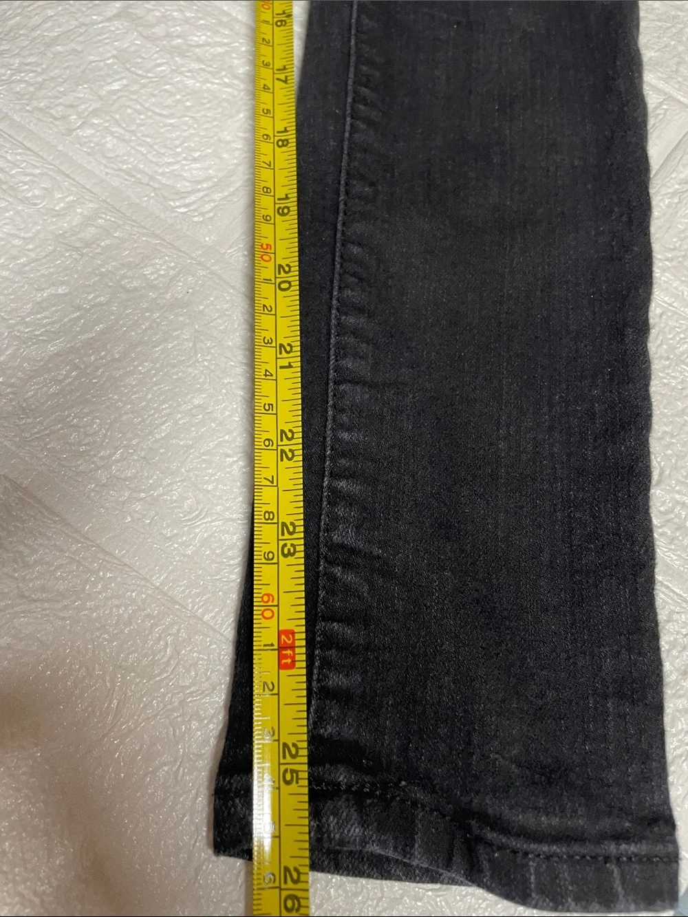 The Childrens Place Black Super Skinny Jeans Goth Grunge Punk Alt